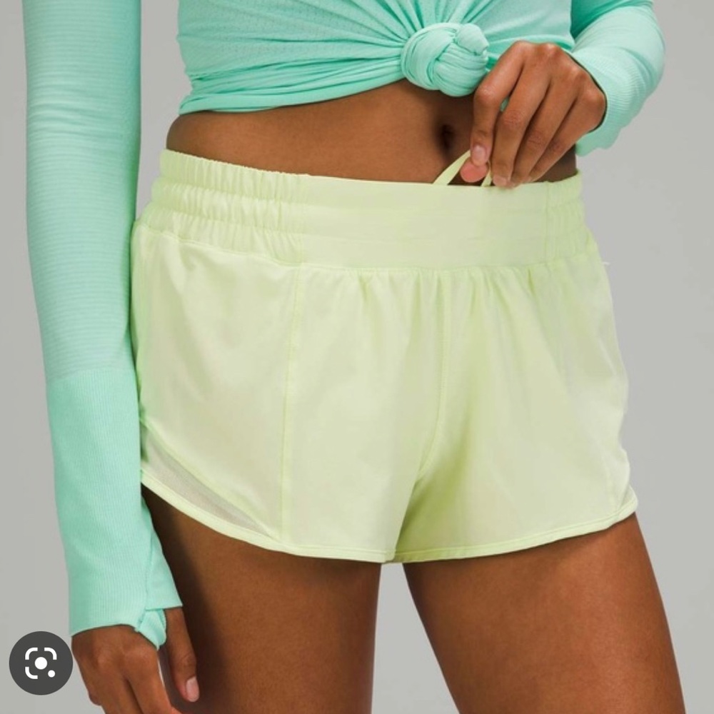 Lululemon Hotty Hot Shorts